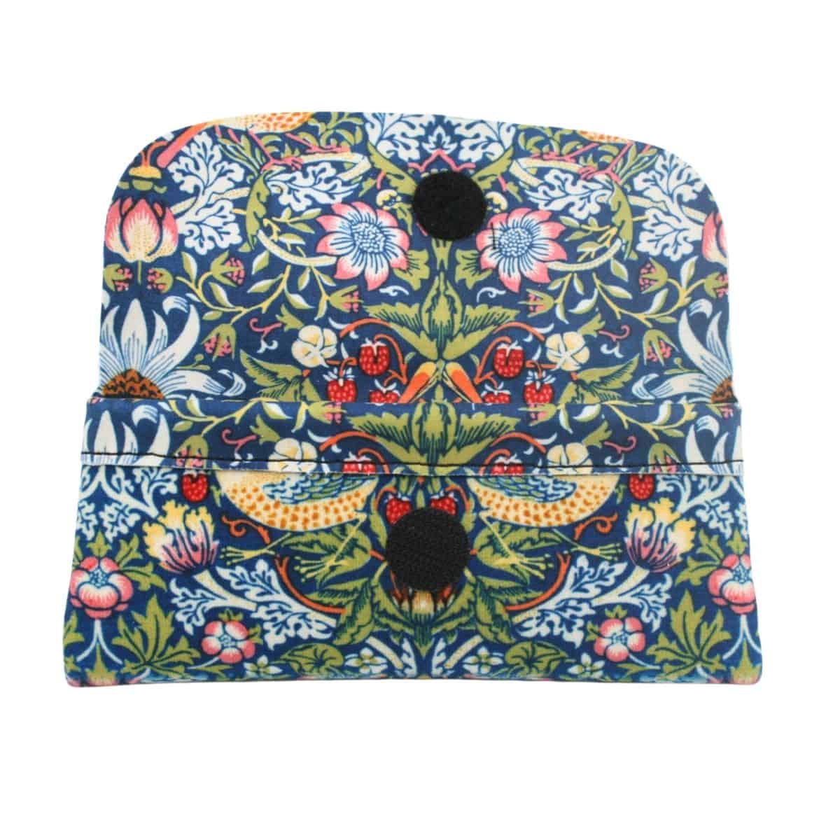 Velour Glasses Case – Morris Collection- The Strawberry Thief