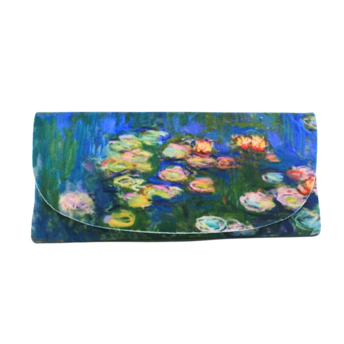 Velour Glasses Case – Fine Art – Waterlilies