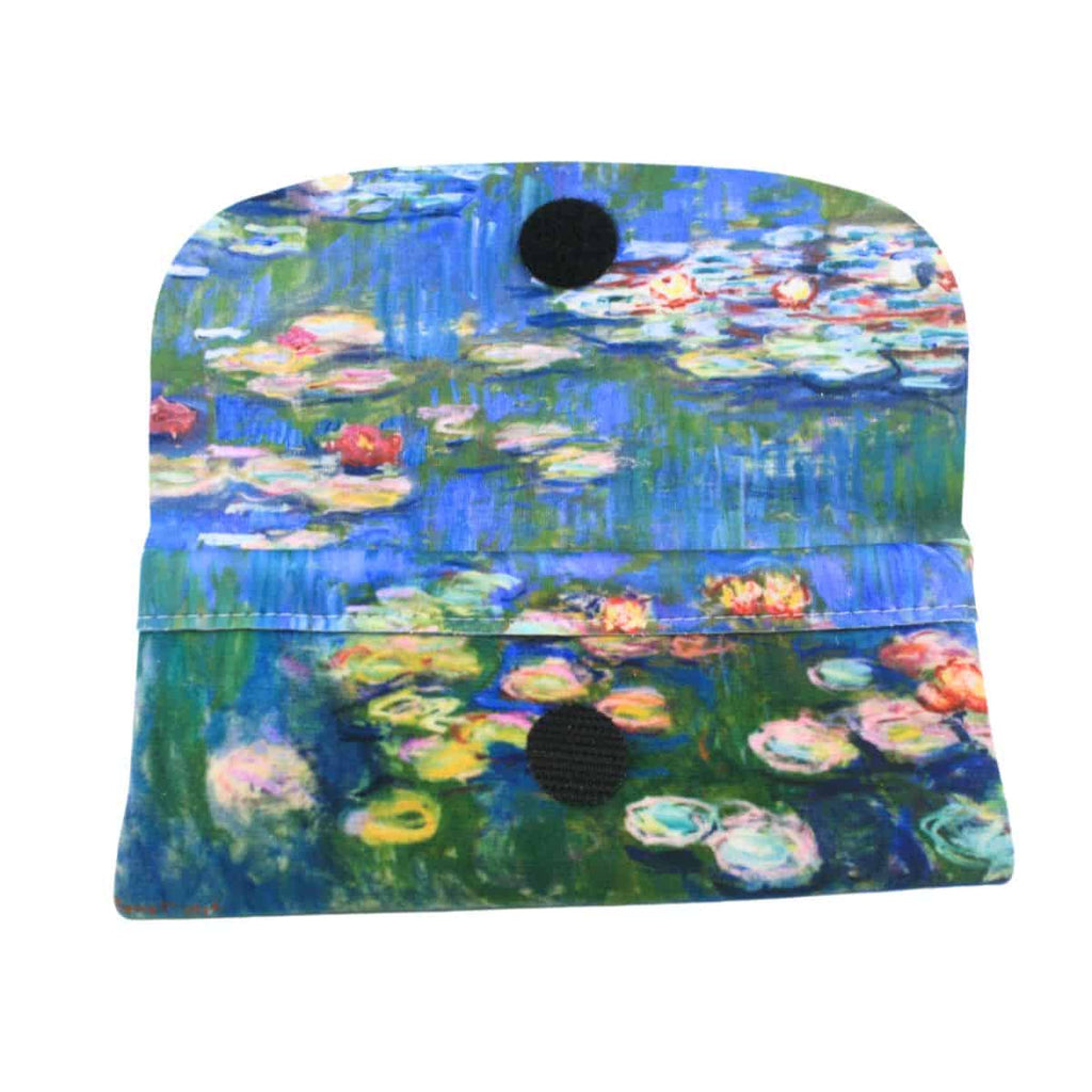 Velour Glasses Case – Fine Art – Waterlilies