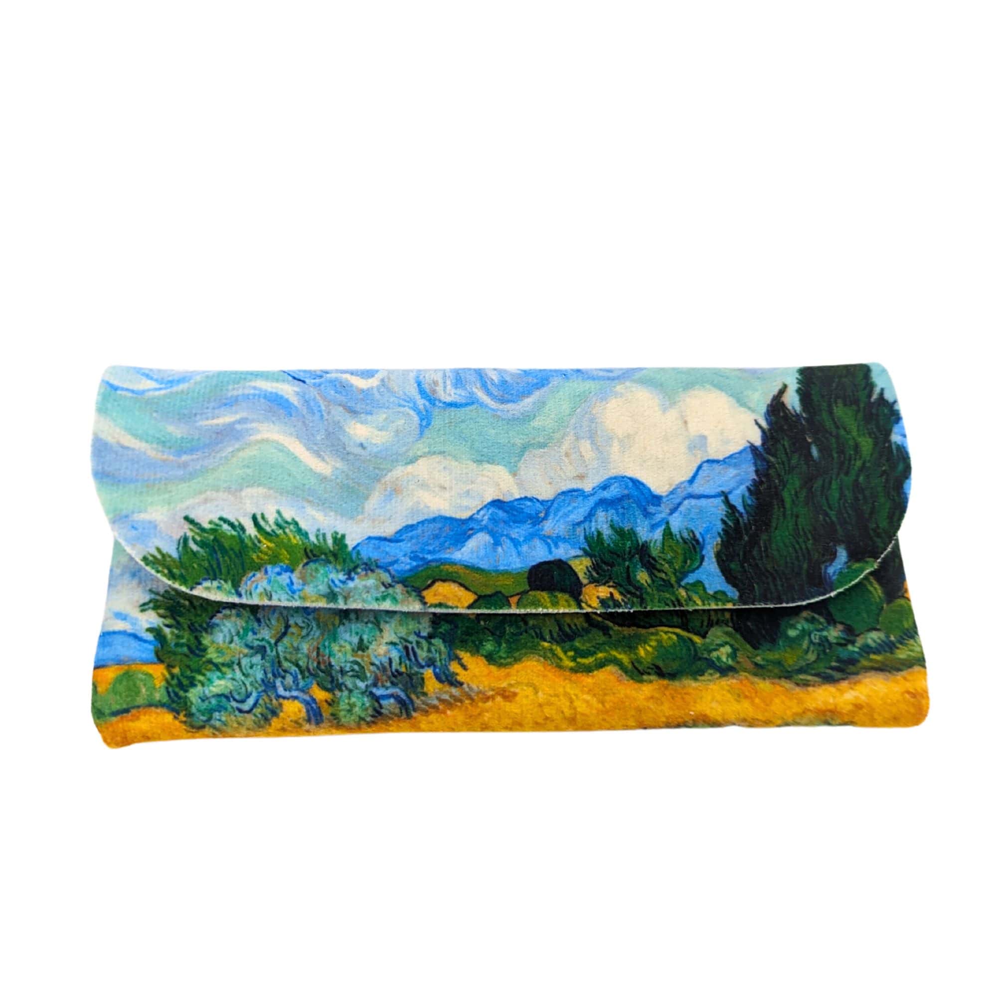 Velour Glasses Case – Fine Art – Wheatfield