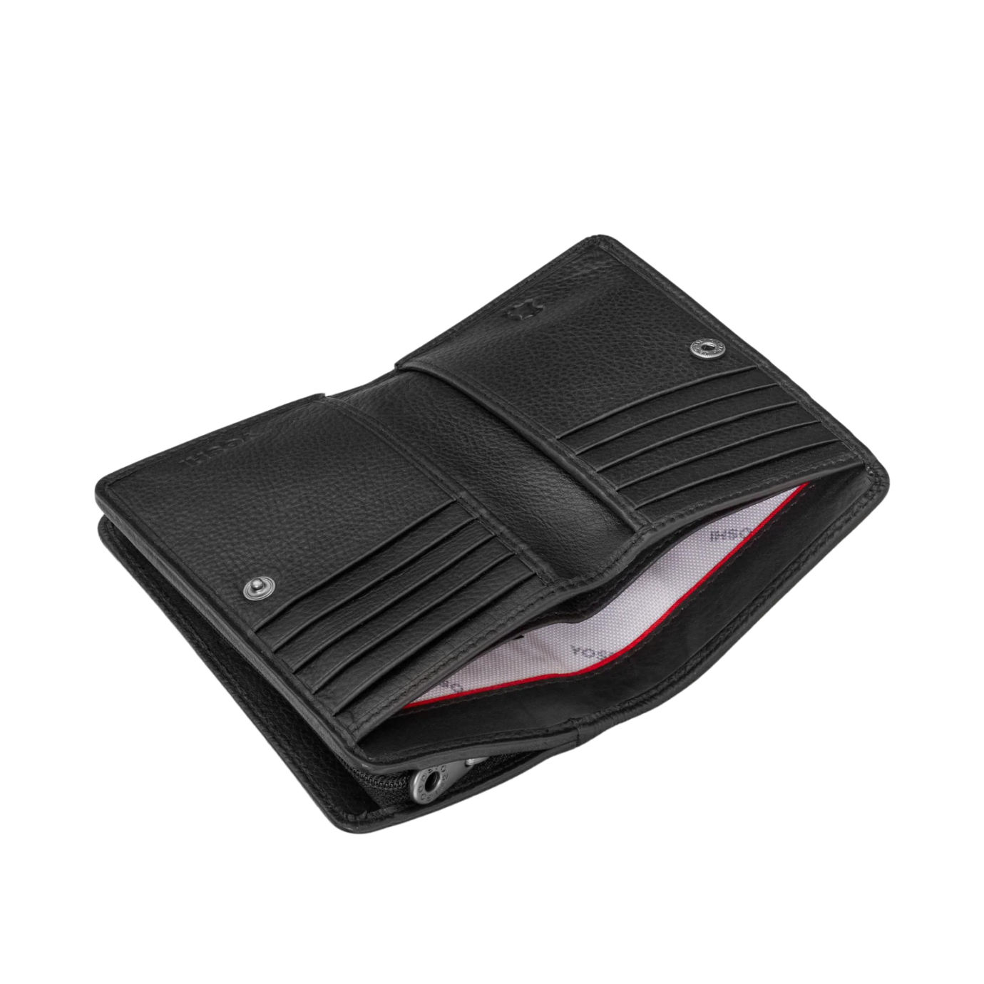 Ladies Small Zip Around Purse – Party Dogs(Y1089)