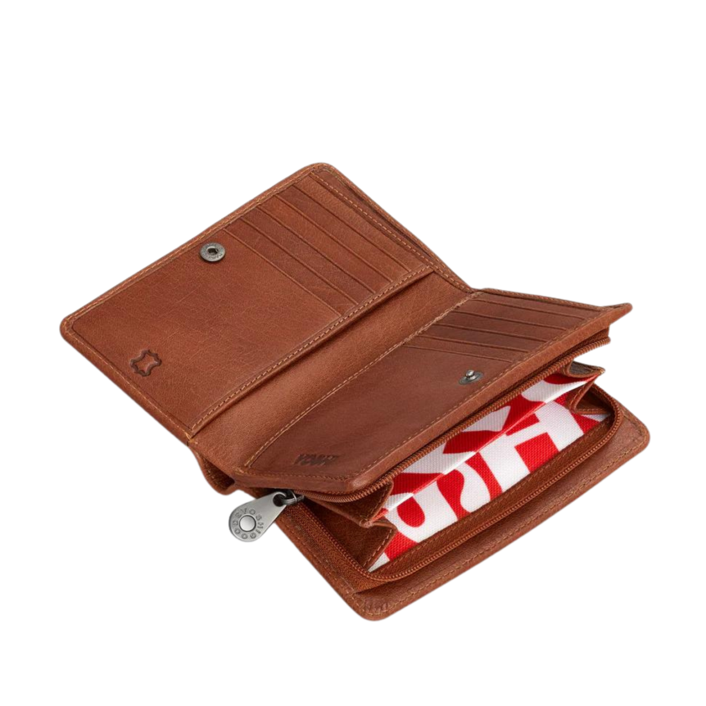 Ladies Small Zip Around Purse – Party Cats (Y1089)