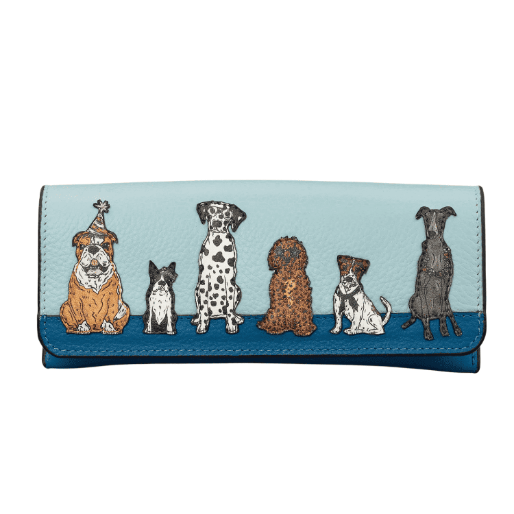 Leather Glasses Case – Party Hounds (Y4308)