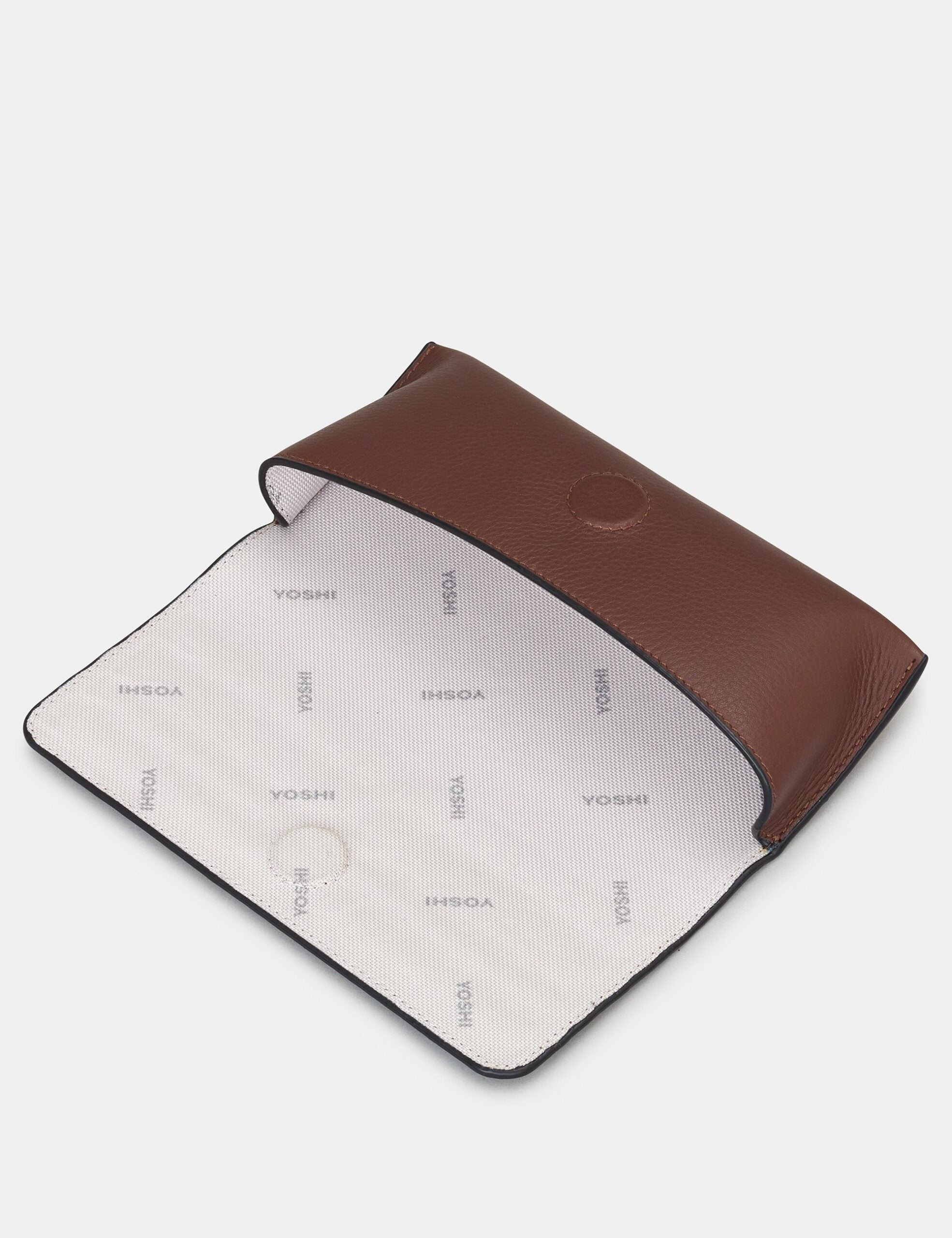 Leather Glasses Case – Party Cats (Y4308)