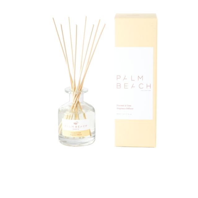 Palm Beach Collection-Mini Diffuser- Coconut & Lime-50ml