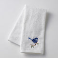 Blue Wren Hand Towel -7200