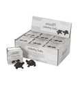 AMALFI ENCHANTING TURTLES 2PCS SET RUSTIC BROWN 4X7CM   SKU EMDE 12