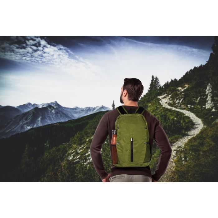 MAVERICK PORT-A-PACK EXPLORE - FOLDABLE BACKPACK  20X18X4CM   SKU IMA0129