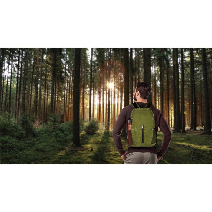 MAVERICK PORT-A-PACK EXPLORE - FOLDABLE BACKPACK  20X18X4CM   SKU IMA0129