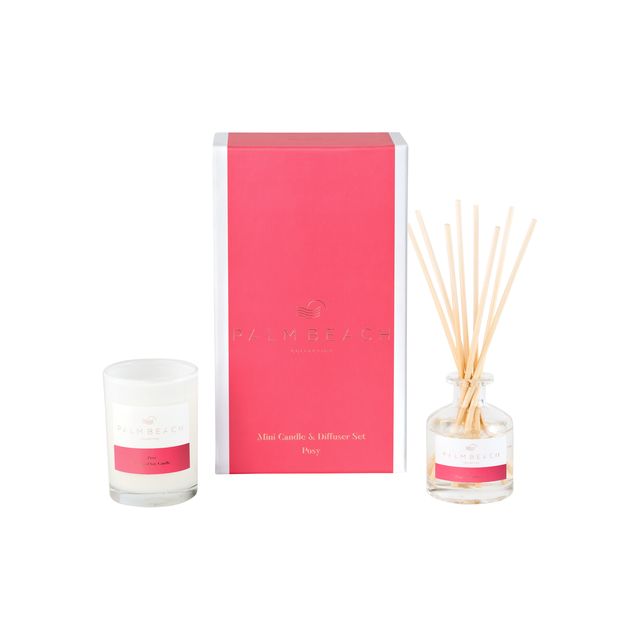 Palm Beach Collection- Mini Candle & Diffuser- Posy